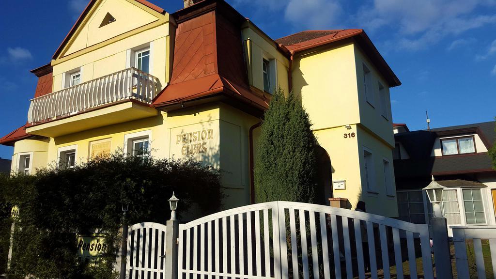 Pension Elbrs Marianske Lazne Exterior photo